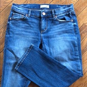 Ann Taylor LOFT Modern Kick Crop Jeans